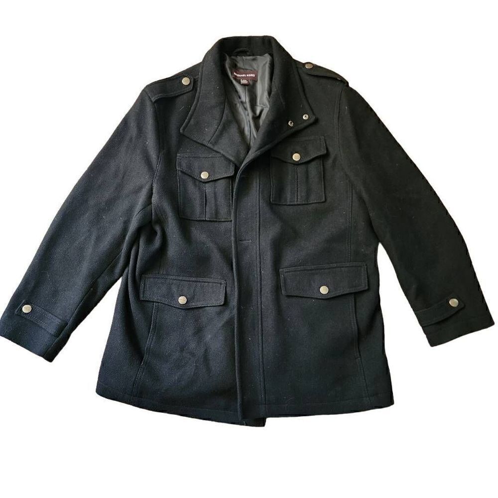 Men's Michael Kors wool jacket XXL